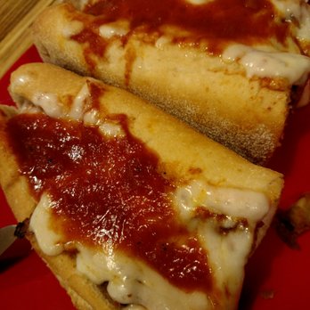 Mario's Pizza - Eggplant Parmesan Sandy - Pizza Near Me - Mercerville, New Jersey