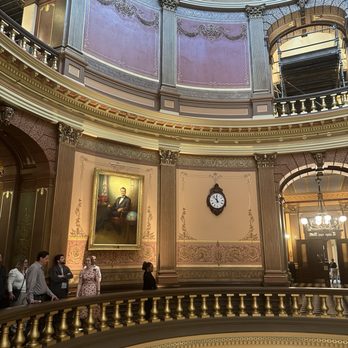 Michigan State Capitol - Landmarks & Historical Buildings Near Me - Lansing, Michigan