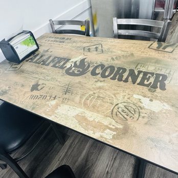 Falafel Corner - Coo tables - Halal Near Me - Granite Bay, California