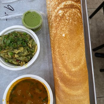 Honest - Masala Dosa-vegan - Indian Near Me - Decatur, Georgia