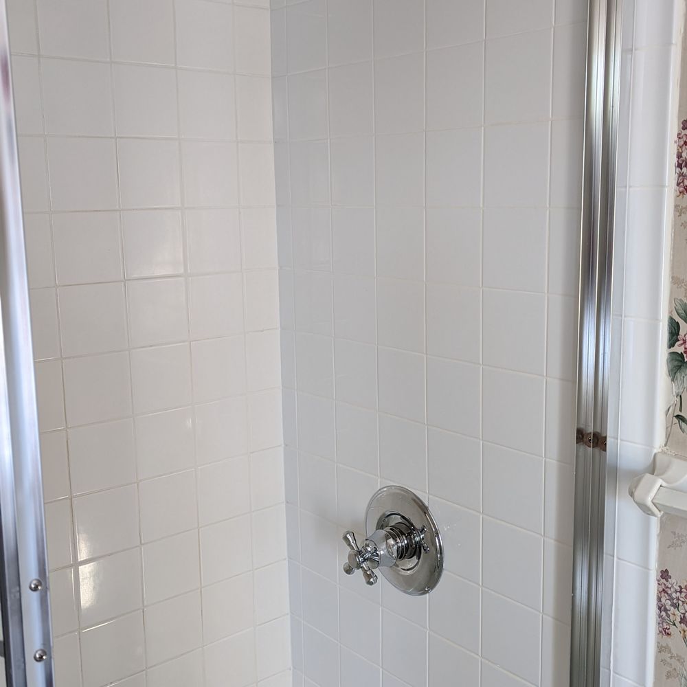 The Tile Solution - After photo 1. ugly unmatching tiles are gone. - Flooring Near Me - Mount Kisco, New York The Tile Solution - After photo 1. ugly unmatching tiles are gone. - Flooring Near Me - Mount Kisco, New York