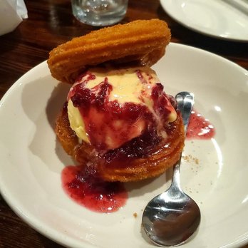 Kalaveras - Churro Ice Cream! - Mexican Near Me - Montebello, California