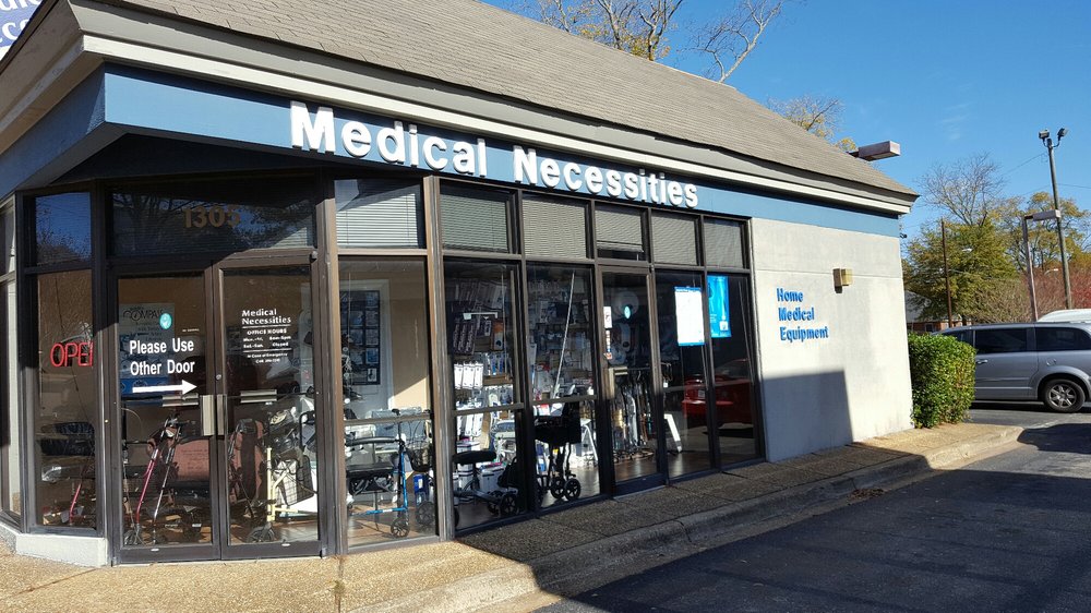 MEDICAL NECESSITIES Updated July 2024 1305 Mulberry St, Montgomery