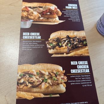 Buffalo Wild Wings - New sandwich menu - American Near Me - Valparaiso, Indiana