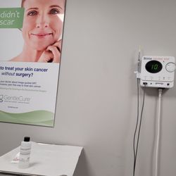 Farmington Valley Dermatology and Surgery - Exam equipment
