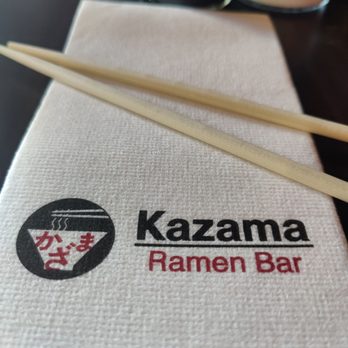 Kazama Ramen Bar - The quality of the napkin is unmatched compared to any restaurant you ever go to. - Ramen Near Me - Tulsa, Oklahoma