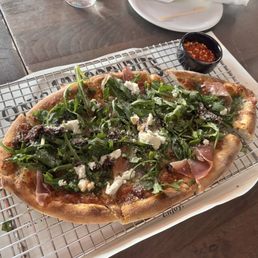 Spiced Fig, Prosciutto and Arugula Spiced Fig, Prosciutto and Arugula
