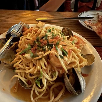Tavola - SPAGHETTI AI FRUTI DI MARE - Italian Near Me - New York, New York