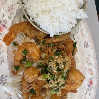 Hilo Rice Noodle Soup Restaurant - Salt and pepper shrimp - Vietnamese Near Me - Hilo, Hawaii Hilo Rice Noodle Soup Restaurant - Salt and pepper shrimp - Vietnamese Near Me - Hilo, Hawaii