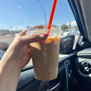 Blue Buddha Collective - Birthday cake latte - Coffee & Tea Near Me - Scottsdale, Arizona Blue Buddha Collective - Birthday cake latte - Coffee & Tea Near Me - Scottsdale, Arizona