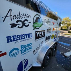 Galt Sign & Screen Printing - Trailer wraps and lettering