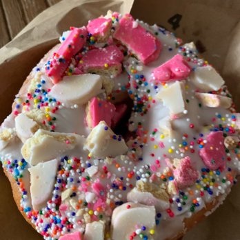 Dunlap's Donuts - Animal cracker donut - Donuts Near Me - Santa Cruz, California Dunlap's Donuts - Animal cracker donut - Donuts Near Me - Santa Cruz, California