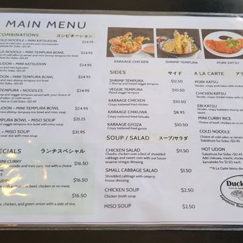 Ducks - MENU - August 2026 - Japanese Curry Near Me - San Gabriel, California Ducks - MENU - August 2026 - Japanese Curry Near Me - San Gabriel, California