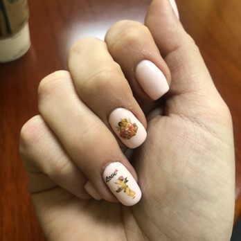 Princess Nails & Spa - Angel Stickers for Valentine's day - Nail Salons Near Me - Pasadena, California