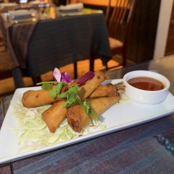 Bungalow on Rose - prawn spring rolls - Thai Near Me - Danville, California Bungalow on Rose - prawn spring rolls - Thai Near Me - Danville, California