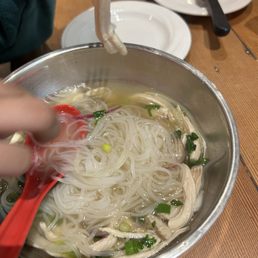 Chicken pho Chicken pho