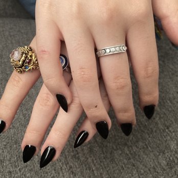 Mermaid Nails - Amazing job by Rosie today. Mother, daughter mani's! - Nail Salons Near Me - Marina, California