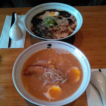 Sansotei Ramen - Miso Ramen and Tonkatsu Black - Ramen Near Me - Toronto, Ontario