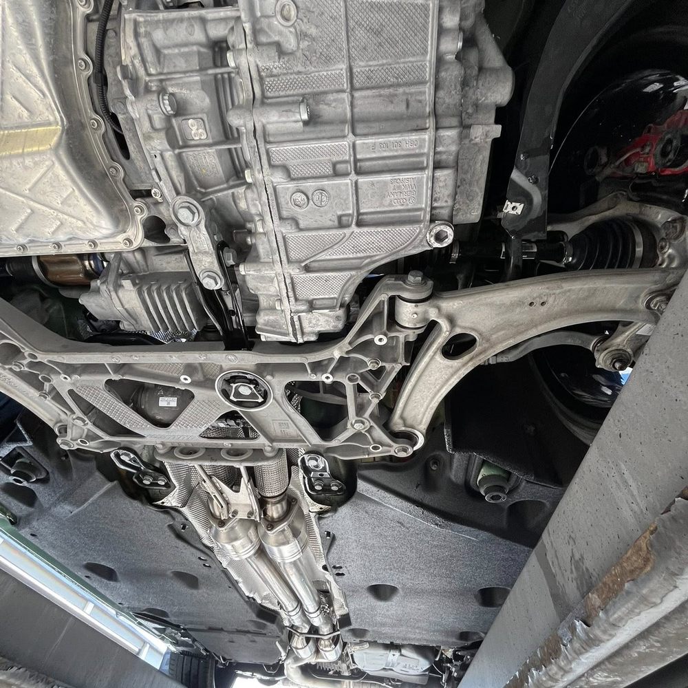 Doctor Detail - 2020 TT RS Undercarriage after steam cleaning. - Auto Detailing Near Me - Costa Mesa, California Doctor Detail - 2020 TT RS Undercarriage after steam cleaning. - Auto Detailing Near Me - Costa Mesa, California