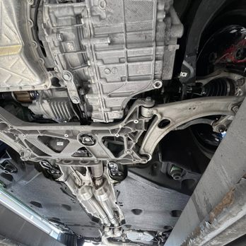 Doctor Detail - 2020 TT RS Undercarriage after steam cleaning. - Auto Detailing Near Me - Costa Mesa, California