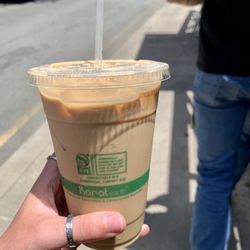 Cup 22 - Iced vanilla latte