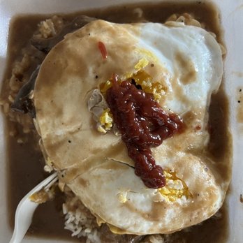 Button Up Cafe - Braised Short Ribs Loco Moco - Breakfast & Brunch Near Me - Pearl City, Hawaii Button Up Cafe - Braised Short Ribs Loco Moco - Breakfast & Brunch Near Me - Pearl City, Hawaii