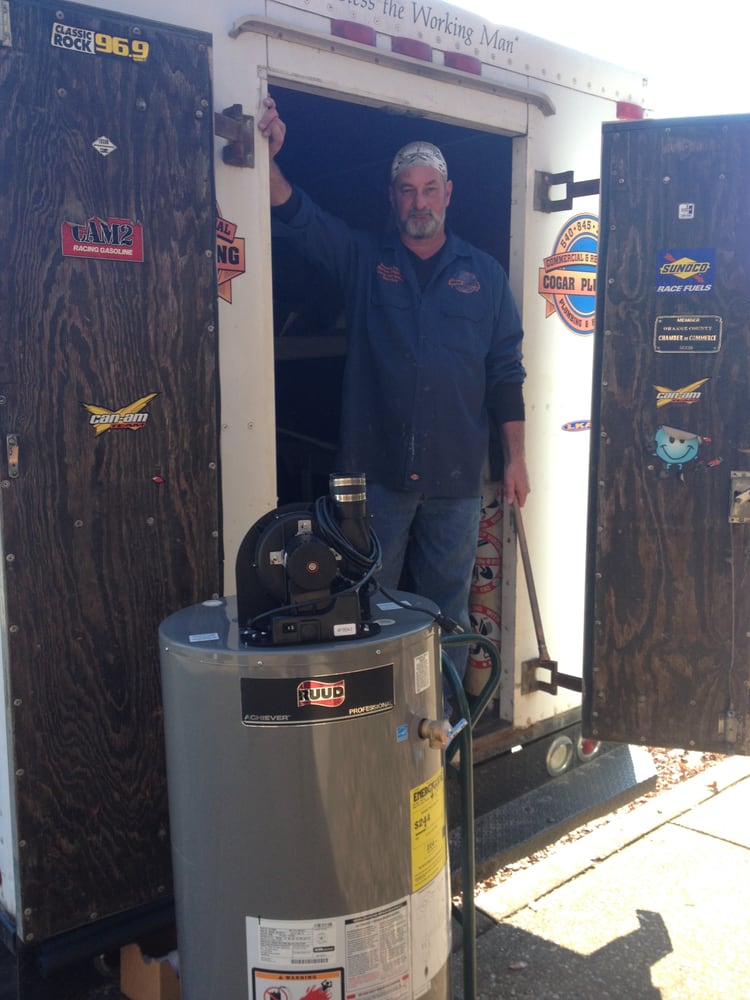 Slide of Cogar Plumbing