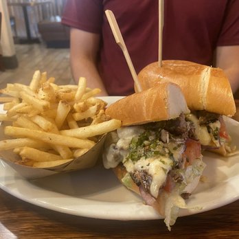 Plank Craft Kitchen & Bar - Chimichurri Steak Sandwich - American Near Me - Folsom, California