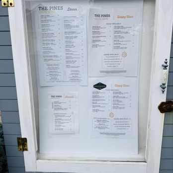The Pines American Bistro - Menus - New American Near Me - Rehoboth Beach, Delaware The Pines American Bistro - Menus - New American Near Me - Rehoboth Beach, Delaware