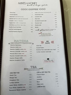Menu photo 5 Mints & Honey San Carlos, CA Menu photo 5 Mints & Honey San Carlos, CA