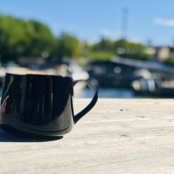 Iron & Clay - Latte on the dock