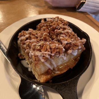 Soby's - Pecan Sticky Bun - New American Near Me - Greenville, South Carolina Soby's - Pecan Sticky Bun - New American Near Me - Greenville, South Carolina
