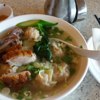 HK Dim Sum - Duck wonton noodle soup - Dim Sum Near Me - San Jose, California HK Dim Sum - Duck wonton noodle soup - Dim Sum Near Me - San Jose, California
