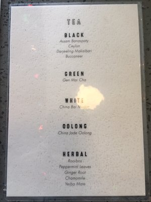 Menu photo 7 Dune Coffee Roasters Goleta, CA