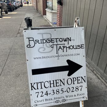 Bridgetown Taphouse - From street - Sports Bars Near Me - Ambridge, Pennsylvania