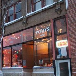 Toad's Roadhouse Coffee - Our historic location in downtown Spencer
