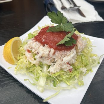 Sotto Mare - Crab Cocktail Salad - Seafood Near Me - San Francisco, California Sotto Mare - Crab Cocktail Salad - Seafood Near Me - San Francisco, California