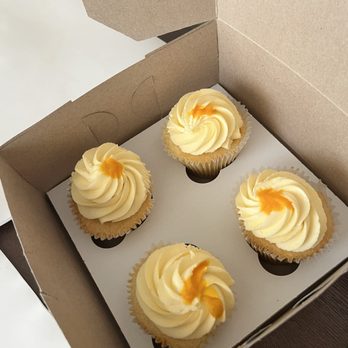 Jennivee’s Bakery - Mango Cream Cupcake - Desserts Near Me - Chicago, Illinois Jennivee’s Bakery - Mango Cream Cupcake - Desserts Near Me - Chicago, Illinois