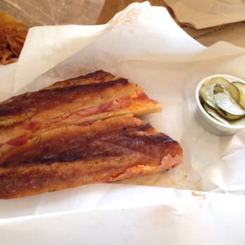 Cutty's - Pressed ham and pimento - Sandwiches Near Me - Brookline, Massachusetts