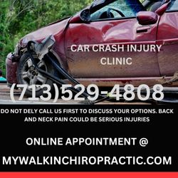 Walk In Chiropractic - Car Crash Injury Clinic