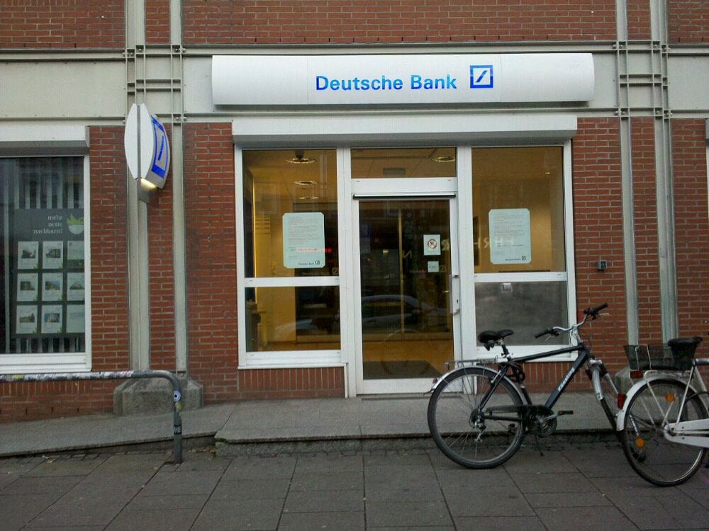 Deutsche Bank Geschlossen Bank Sparkasse Schulterblatt 58