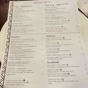 Kochi Indian Cuisine - Menu - Indian Near Me - Hightstown, New Jersey Kochi Indian Cuisine - Menu - Indian Near Me - Hightstown, New Jersey