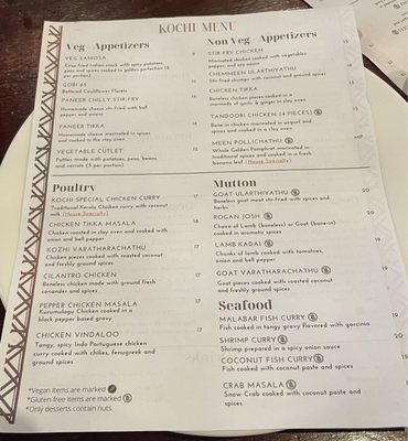 Menu photo 6 Kochi Indian Cuisine Hightstown, NJ Menu photo 6 Kochi Indian Cuisine Hightstown, NJ