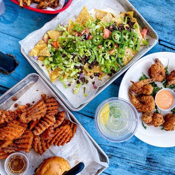 Barrel 17 - Burger, coconut shrimp, nachos - New American Near Me - Virginia Beach, Virginia Barrel 17 - Burger, coconut shrimp, nachos - New American Near Me - Virginia Beach, Virginia