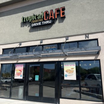 Tropical Smoothie Cafe - Juice Bars & Smoothies Near Me - Albuquerque, New Mexico