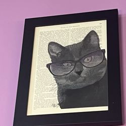 More cat art!