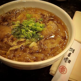 Haru Ichiban - Beef Udon - flavorful! - Japanese Near Me - Duluth, Georgia