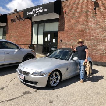 Dean Auto Collision Center - Thank you John, enjoy your summer ride - Auto Repair Near Me - Providence, Rhode Island
