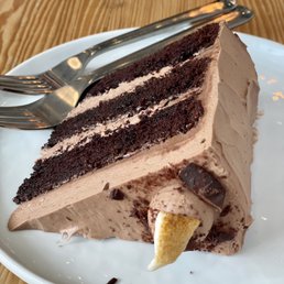 Campfire Cocoa Cake 6-inch
