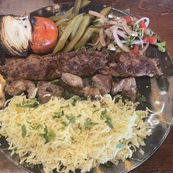Gilgamesh Restaurant - Mix grill-2 skewers - Mediterranean Near Me - Richardson, Texas